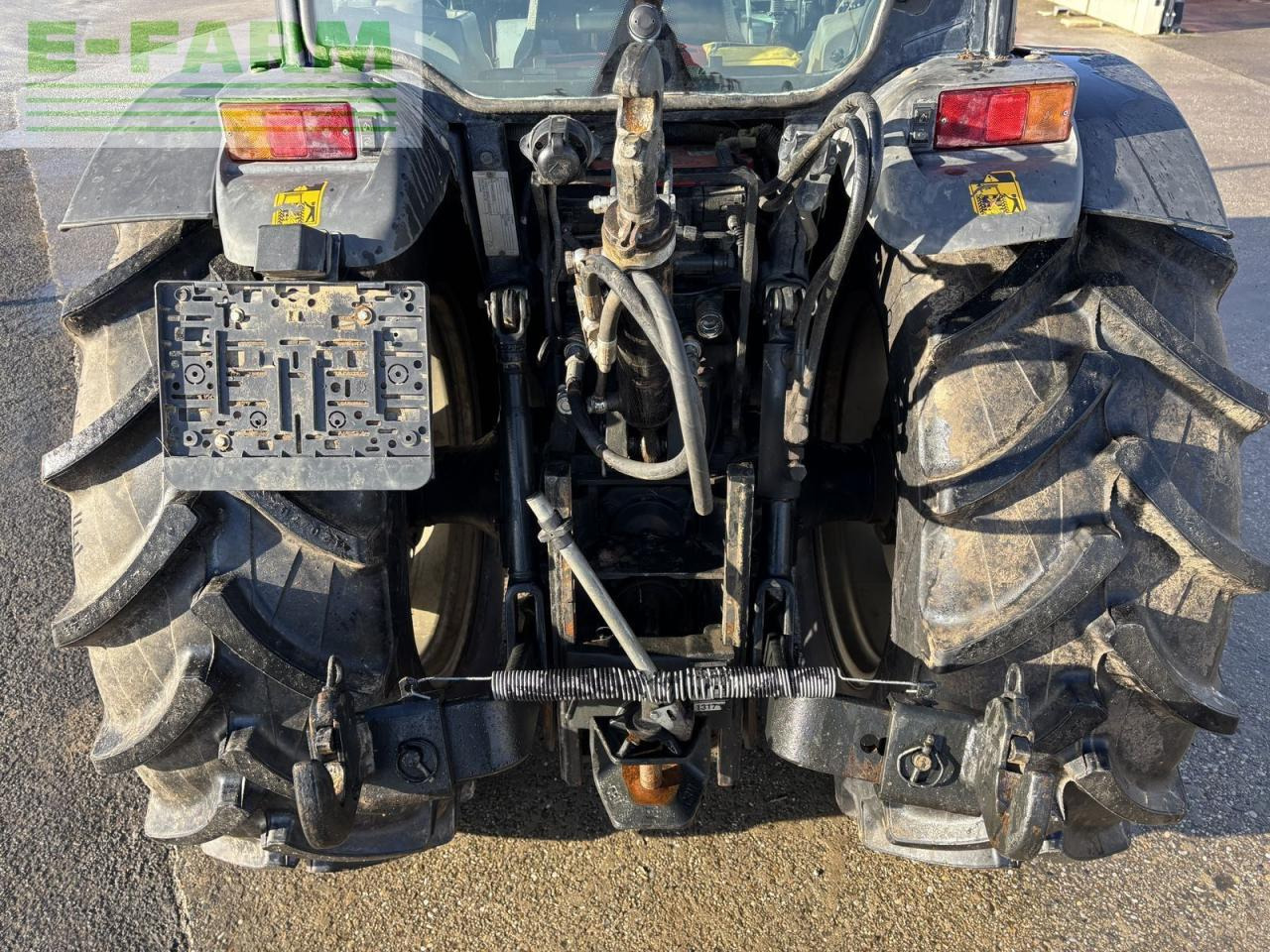 Трактор Case-IH quantum 95n: фото 16