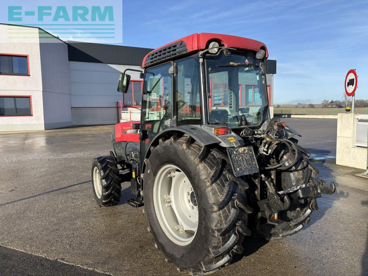 Трактор Case-IH quantum 95n: фото 7