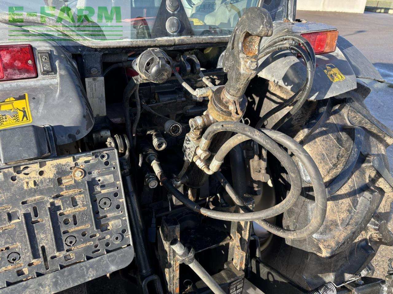 Трактор Case-IH quantum 95n: фото 15