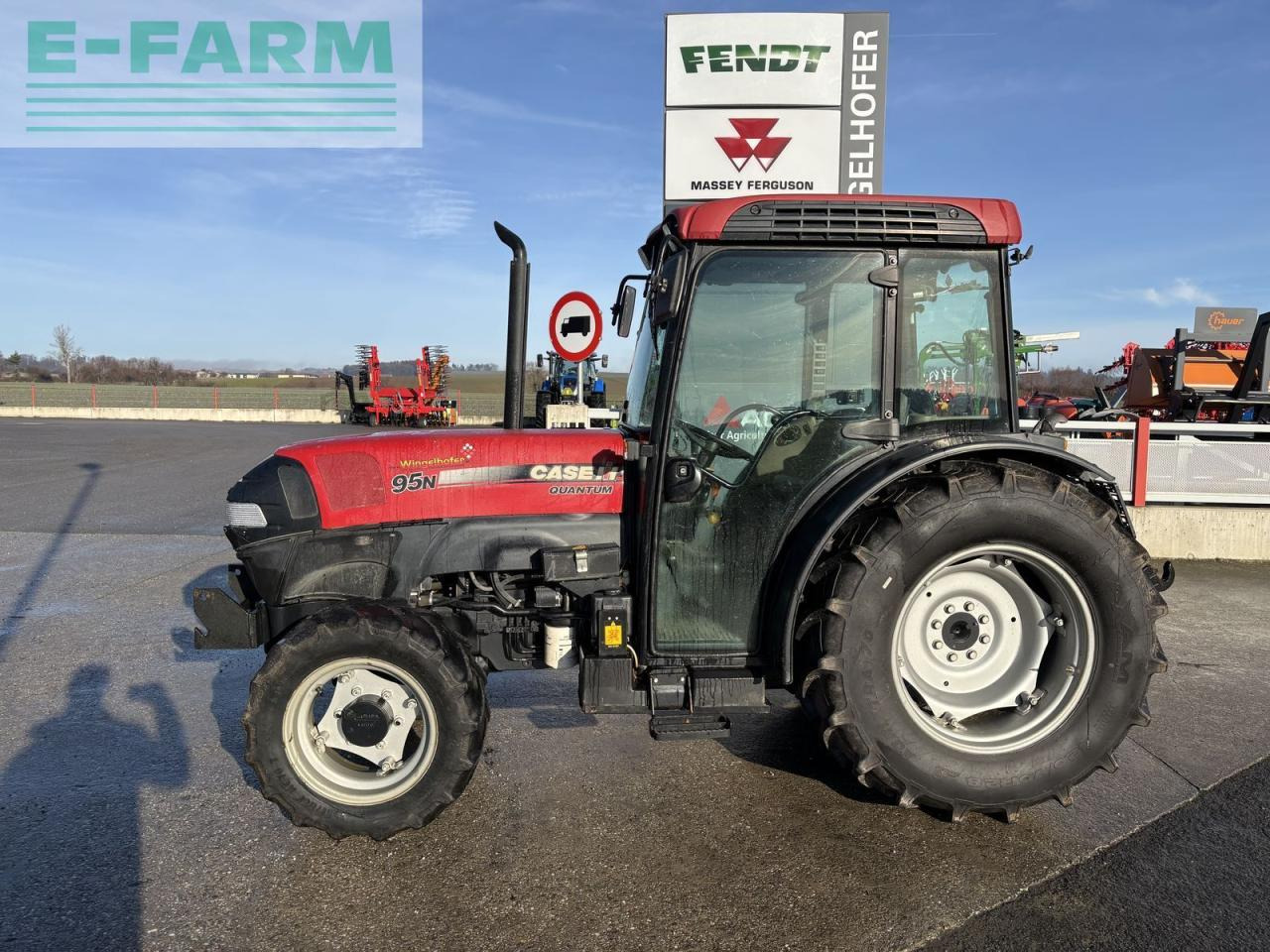 Трактор Case-IH quantum 95n: фото 8