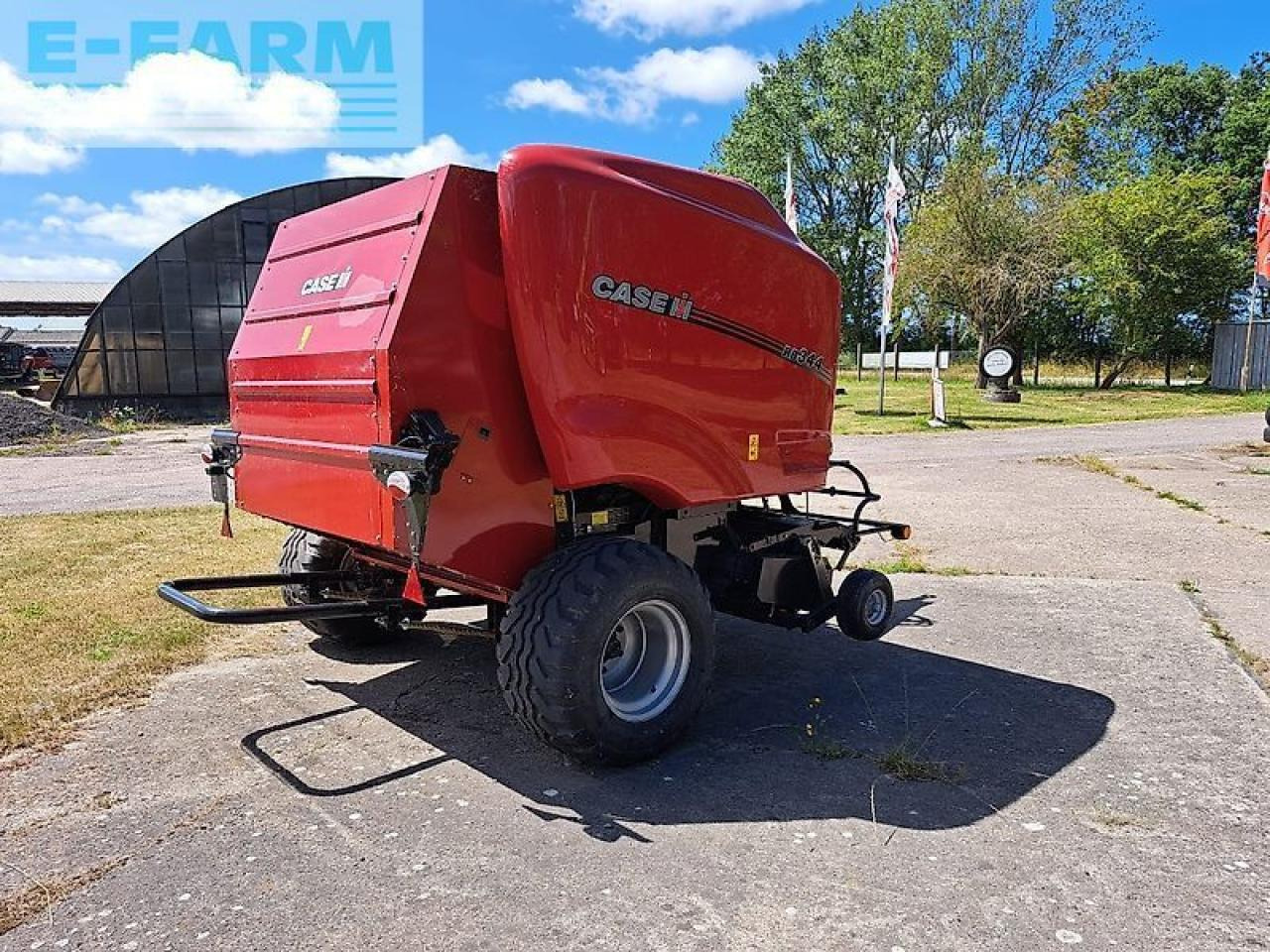Case-IH rb344 rotor cutter - Пресс-подборщик тюковый: фото 4 Case-IH rb344 rotor cutter - Пресс-подборщик тюковый: фото 4