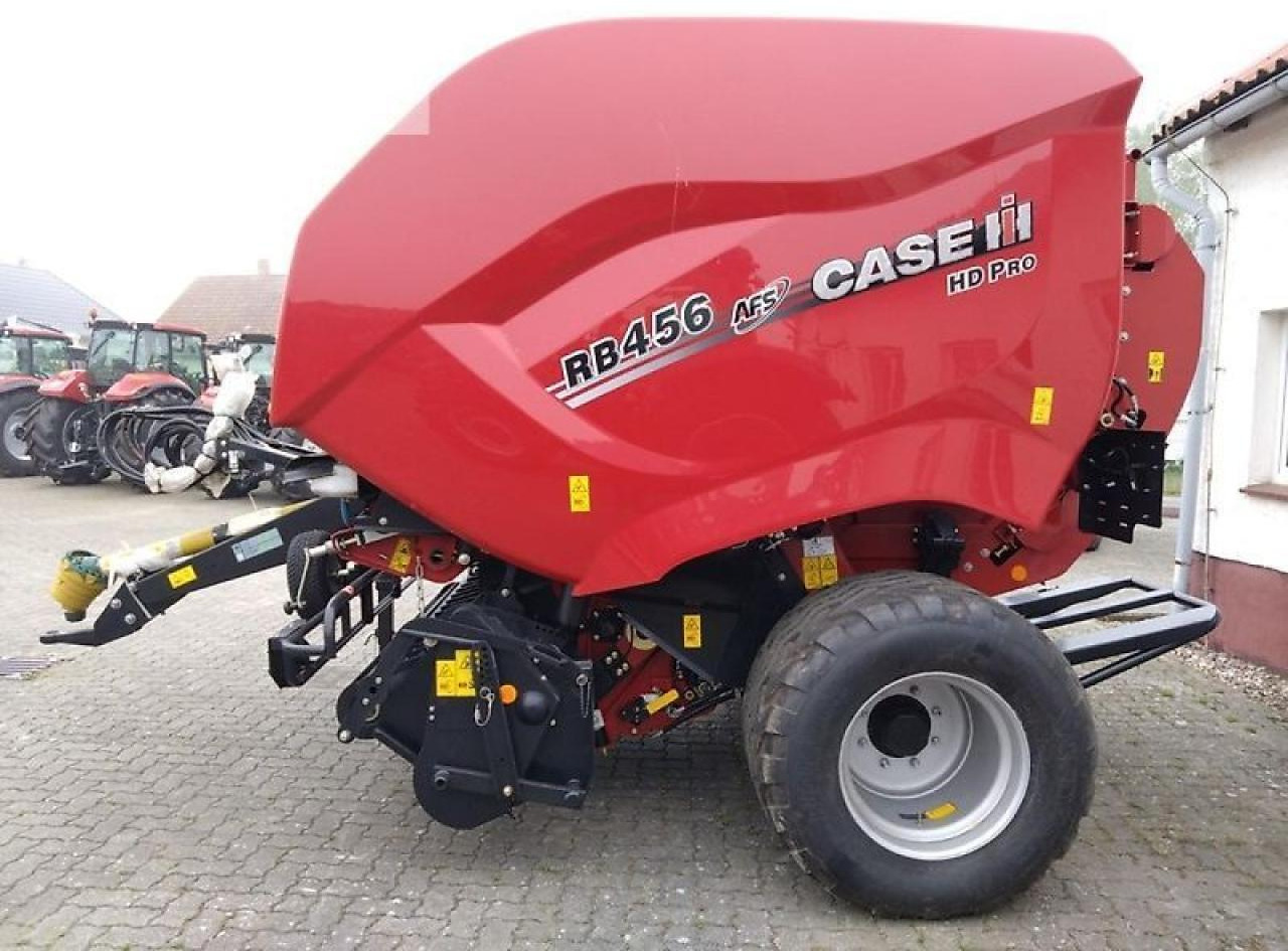Case-IH rb456 hd pro - Пресс-подборщик тюковый: фото 3 Case-IH rb456 hd pro - Пресс-подборщик тюковый: фото 3