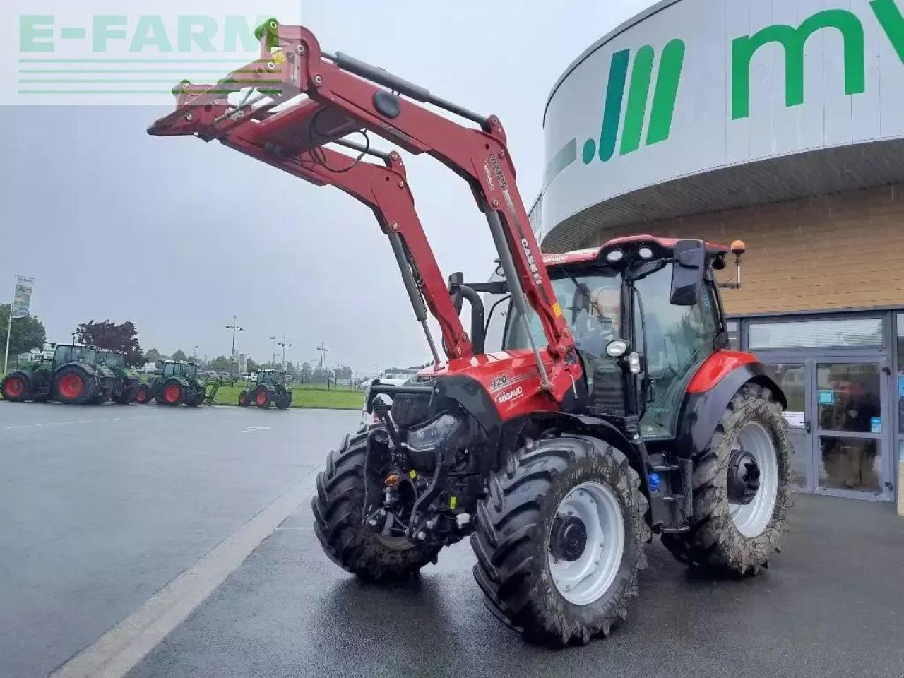 Case-IH vestrum 120 - Трактор: фото 5 Case-IH vestrum 120 - Трактор: фото 5