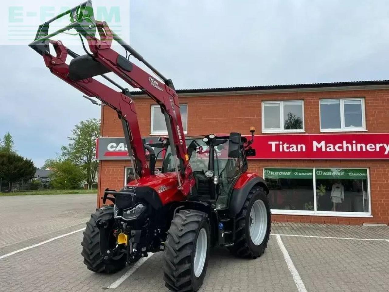 Case-IH vestrum 130 cvx CVX - Трактор: фото 2 Case-IH vestrum 130 cvx CVX - Трактор: фото 2