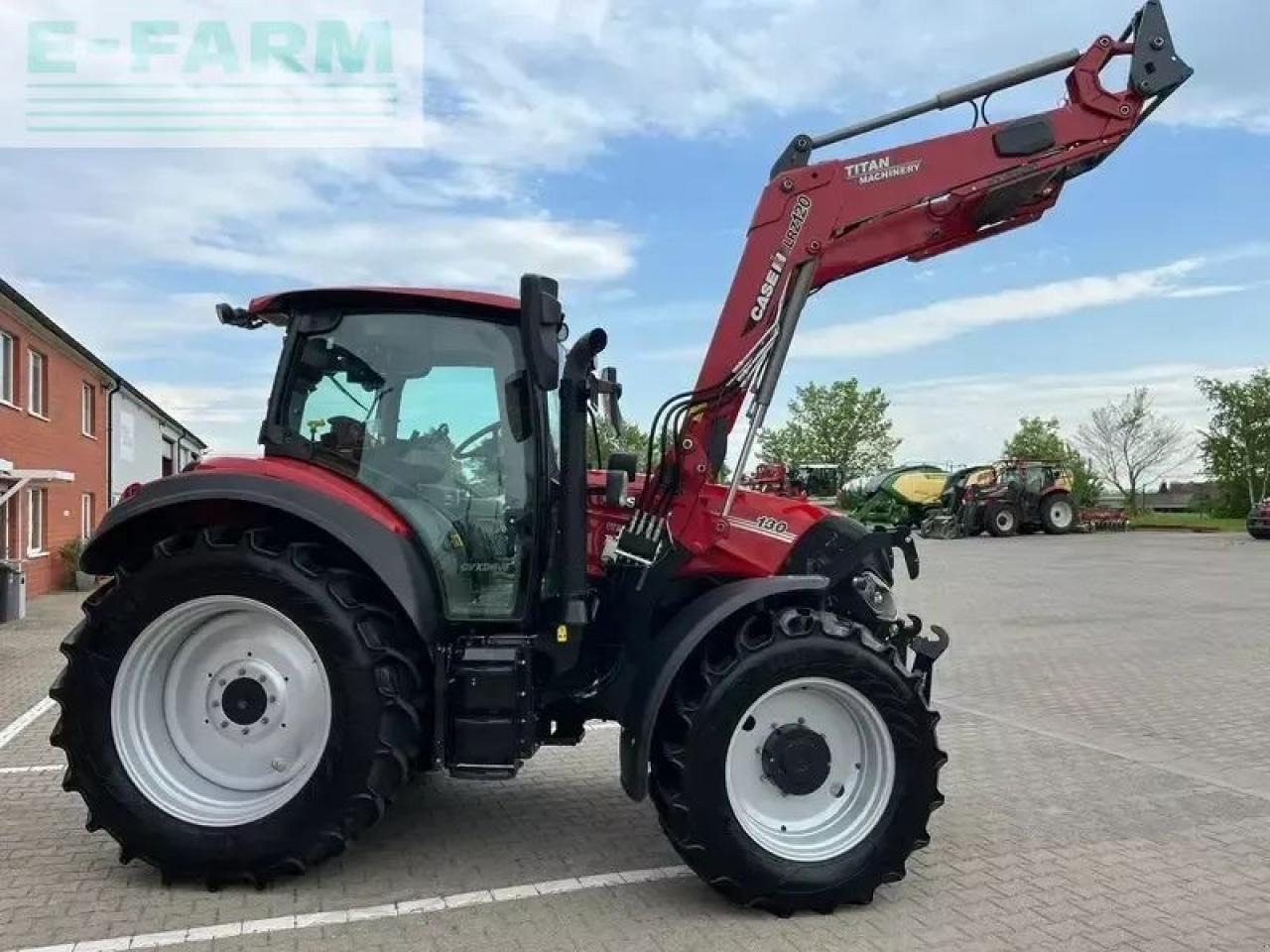 Case-IH vestrum 130 cvx CVX - Трактор: фото 5 Case-IH vestrum 130 cvx CVX - Трактор: фото 5