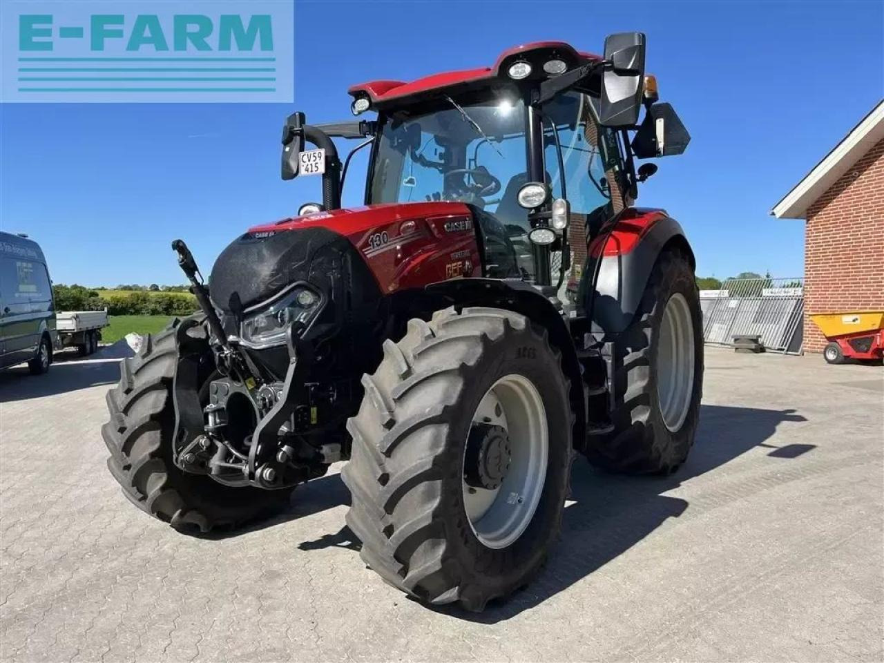 Case-IH vestrum 130cvx kun 511 timer CVX - Трактор: фото 4 Case-IH vestrum 130cvx kun 511 timer CVX - Трактор: фото 4