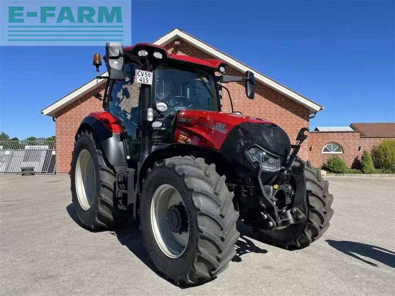 Case-IH vestrum 130cvx kun 511 timer CVX - Трактор: фото 3 Case-IH vestrum 130cvx kun 511 timer CVX - Трактор: фото 3