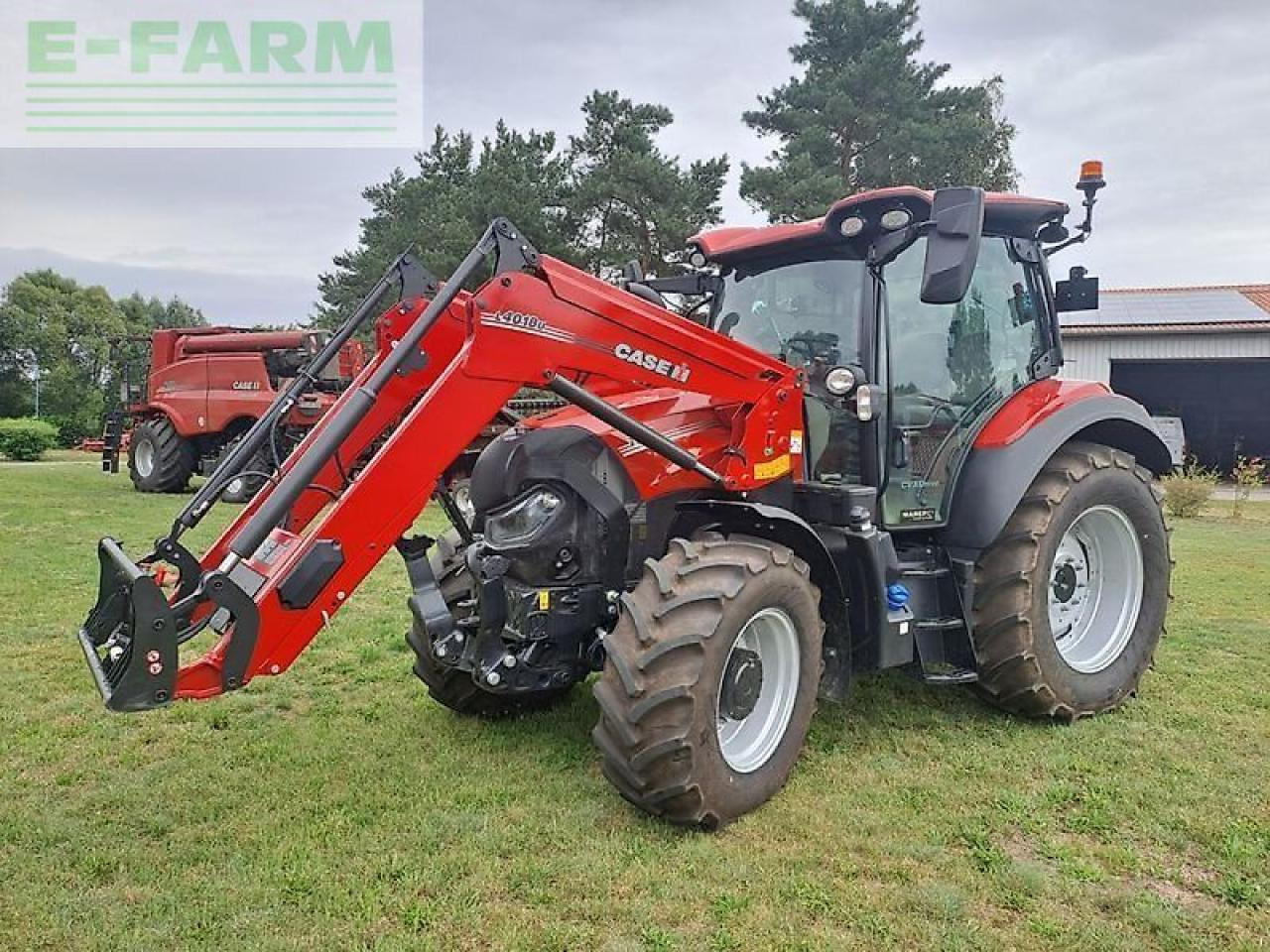 Case-IH vestrum - Трактор: фото 1 Case-IH vestrum - Трактор: фото 1