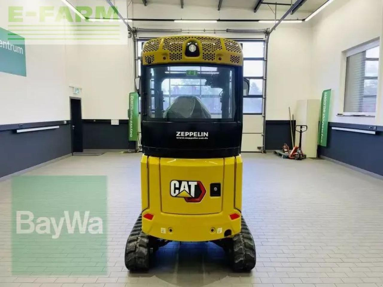 Caterpillar 301.8-05a - Мини-экскаватор: фото 5 Caterpillar 301.8-05a - Мини-экскаватор: фото 5