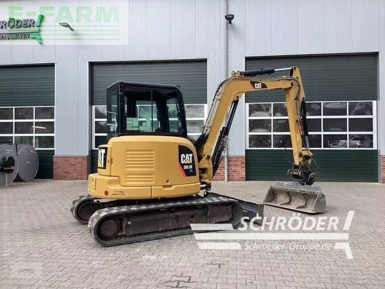 Caterpillar 305.5 ecr - Мини-экскаватор: фото 3 Caterpillar 305.5 ecr - Мини-экскаватор: фото 3