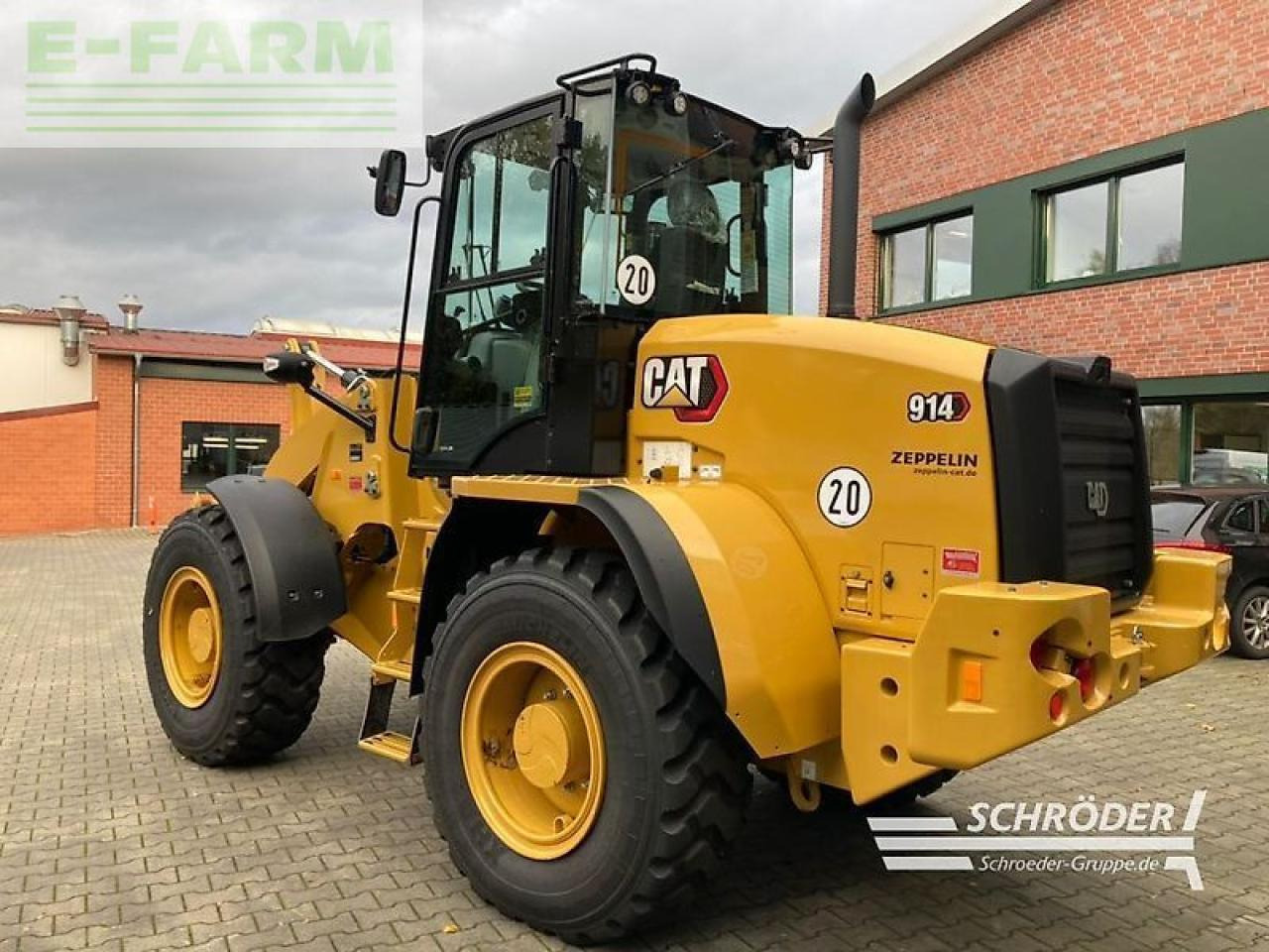 Caterpillar 914 m - Мини-экскаватор: фото 4 Caterpillar 914 m - Мини-экскаватор: фото 4