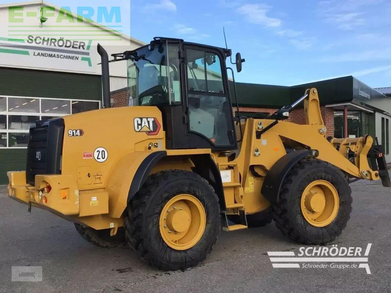 Caterpillar 914 m - Мини-экскаватор: фото 3 Caterpillar 914 m - Мини-экскаватор: фото 3