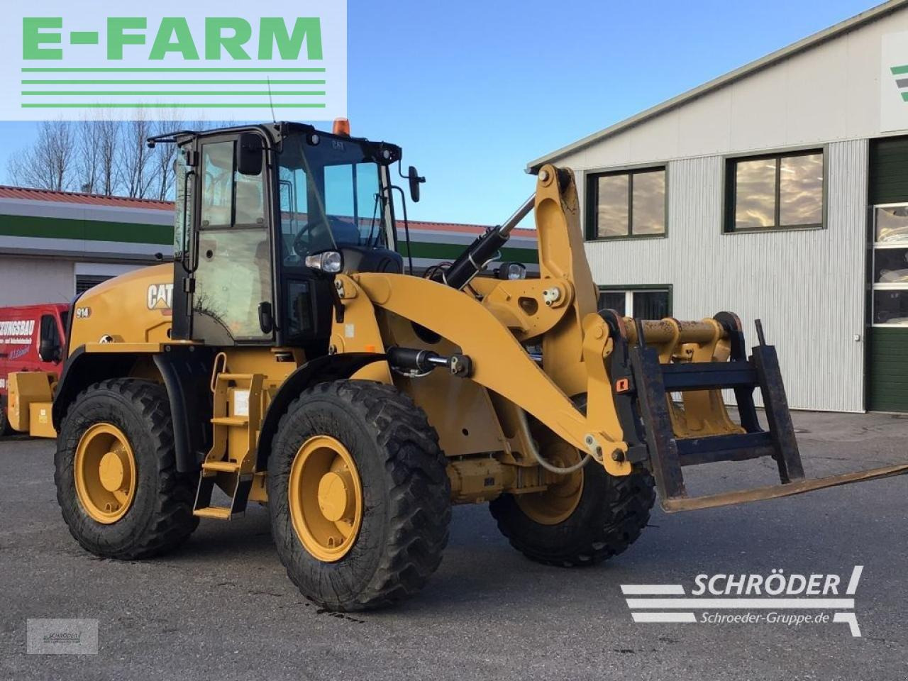 Caterpillar 914 m - Мини-экскаватор: фото 1 Caterpillar 914 m - Мини-экскаватор: фото 1