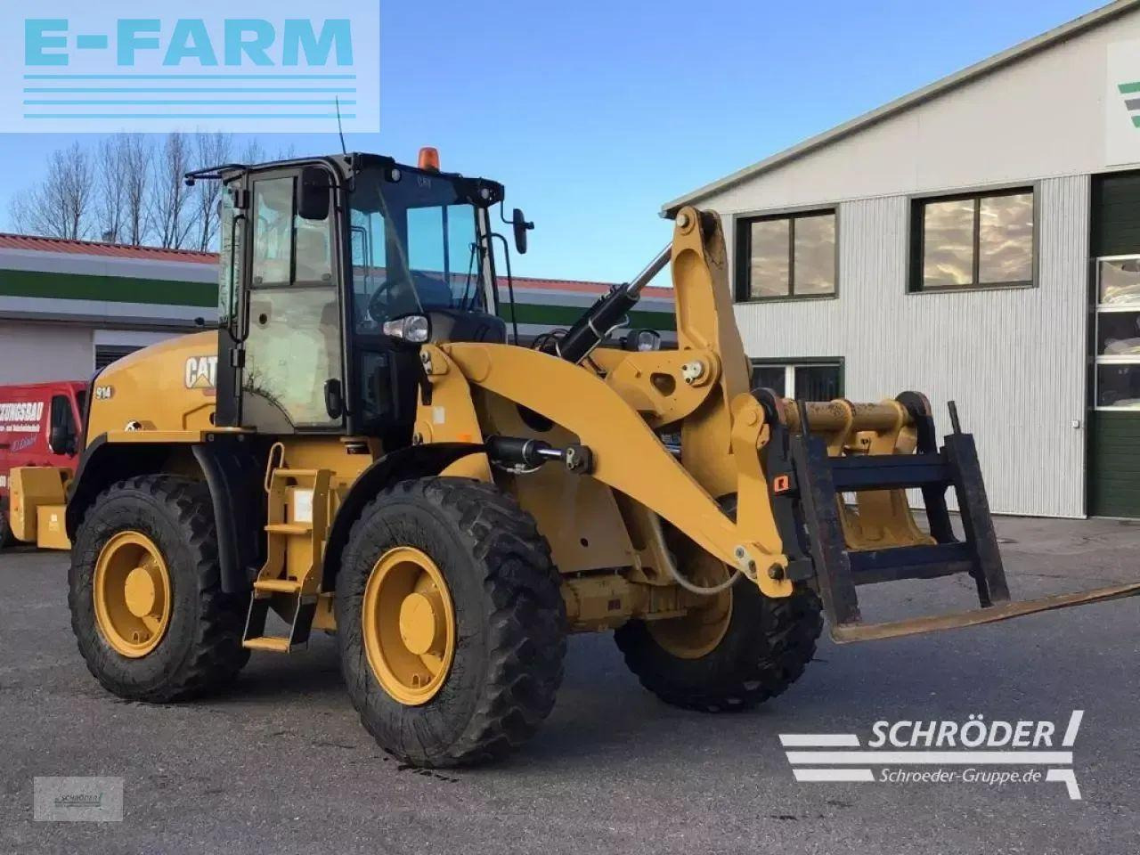 Caterpillar 914 m - Мини-экскаватор: фото 1 Caterpillar 914 m - Мини-экскаватор: фото 1