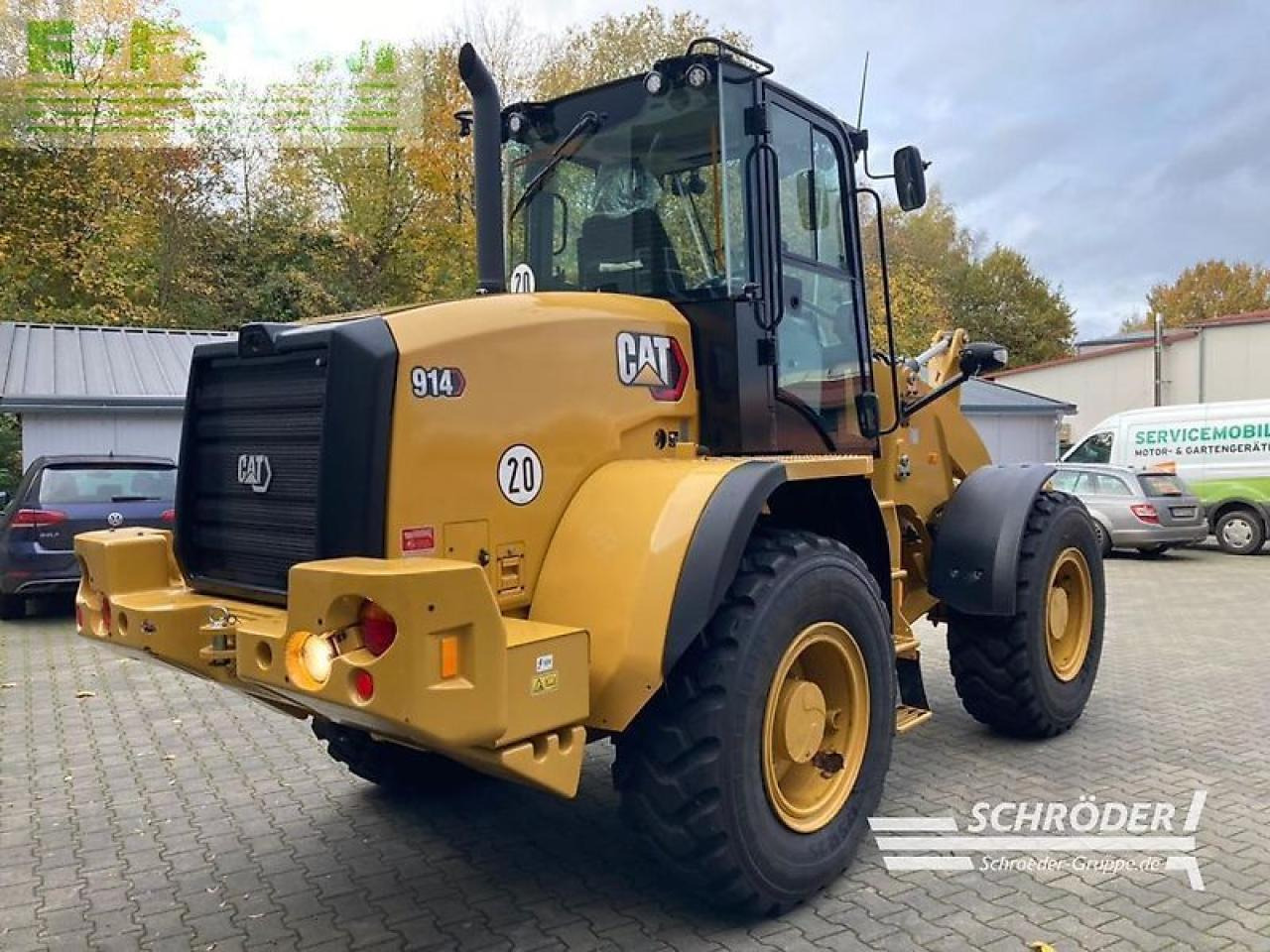 Caterpillar 914 m - Мини-экскаватор: фото 3 Caterpillar 914 m - Мини-экскаватор: фото 3