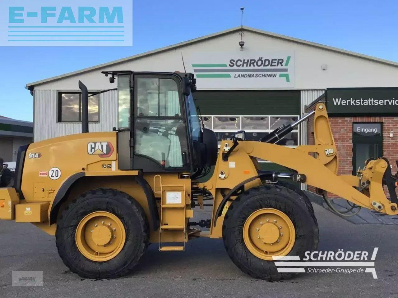 Caterpillar 914 m - Мини-экскаватор: фото 2 Caterpillar 914 m - Мини-экскаватор: фото 2