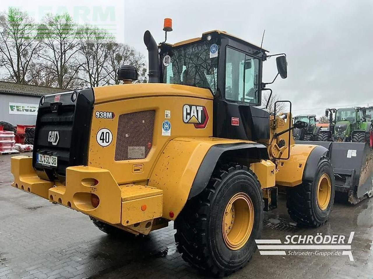 Caterpillar 938 m agrar - Мини-экскаватор: фото 5 Caterpillar 938 m agrar - Мини-экскаватор: фото 5