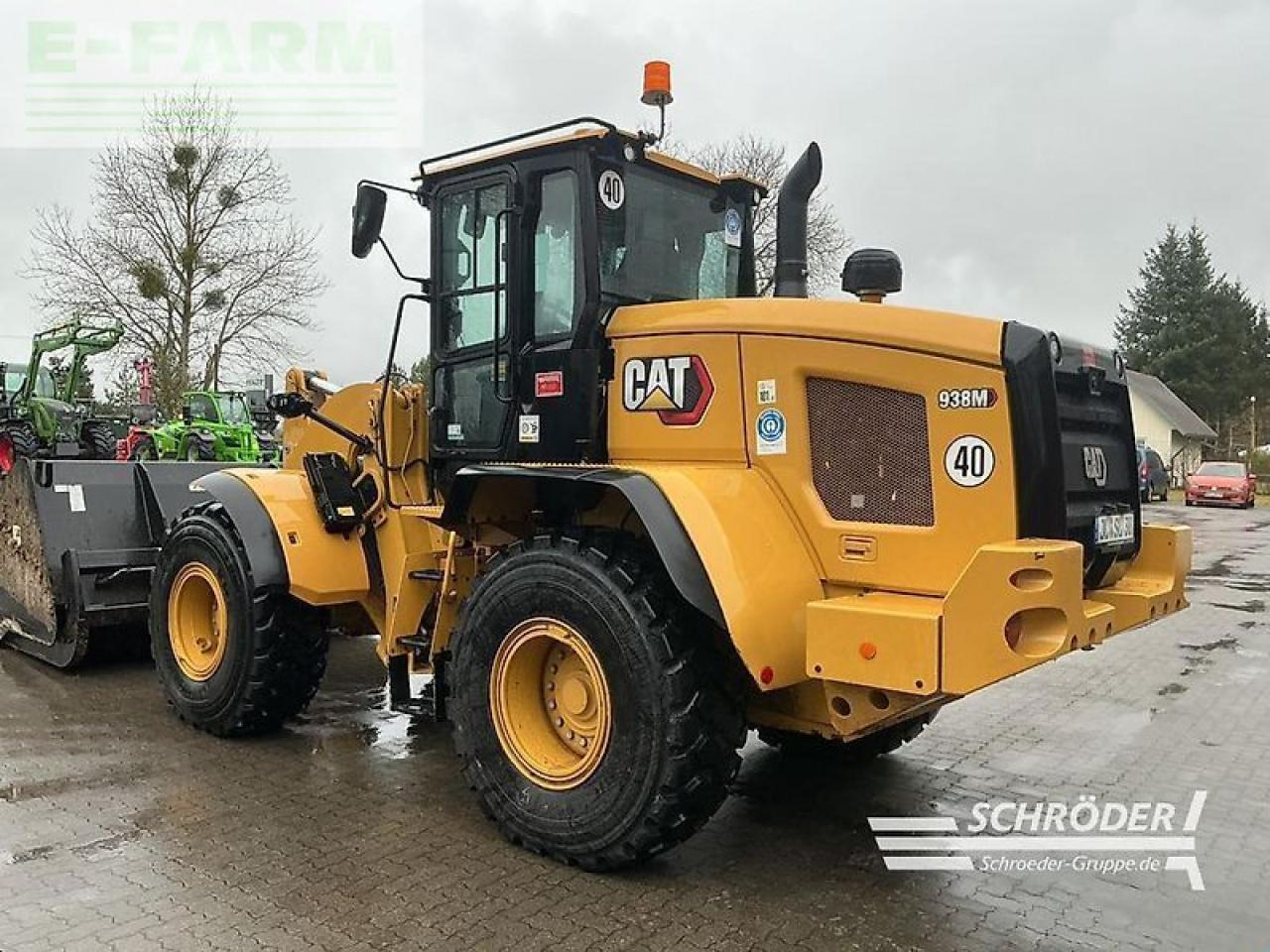 Caterpillar 938 m agrar - Мини-экскаватор: фото 3 Caterpillar 938 m agrar - Мини-экскаватор: фото 3