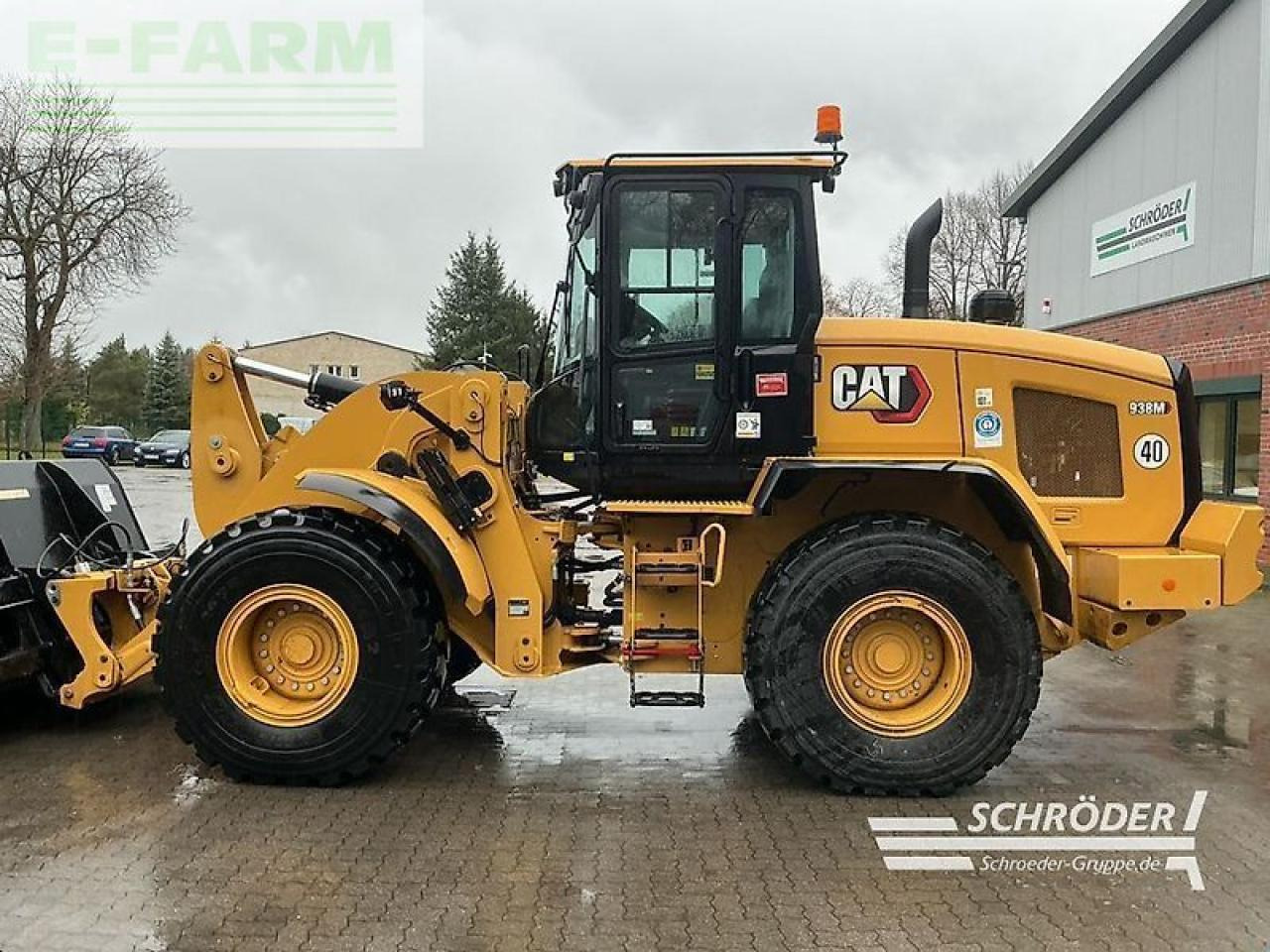 Caterpillar 938 m agrar - Мини-экскаватор: фото 2 Caterpillar 938 m agrar - Мини-экскаватор: фото 2