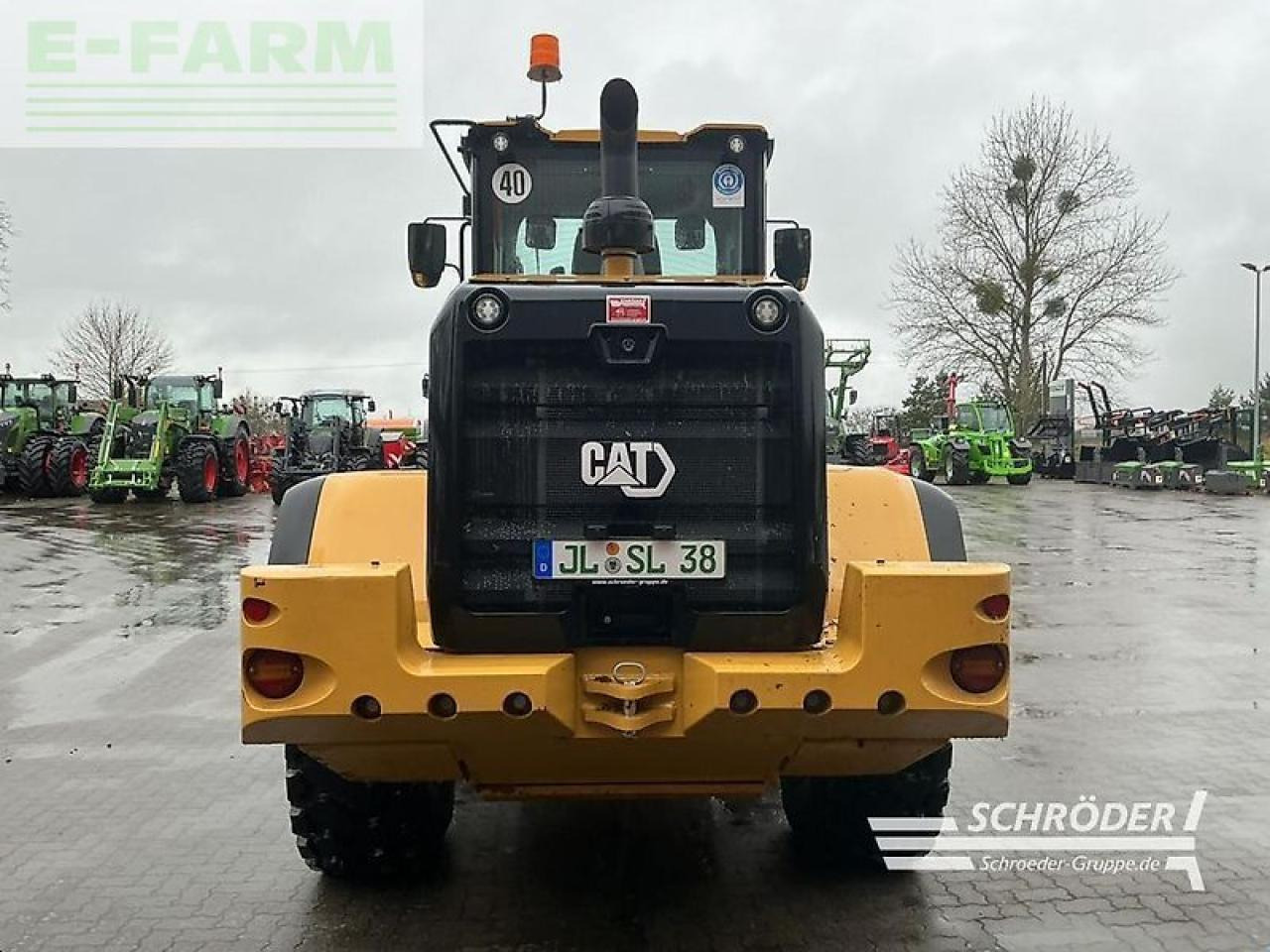 Caterpillar 938 m agrar - Мини-экскаватор: фото 4 Caterpillar 938 m agrar - Мини-экскаватор: фото 4