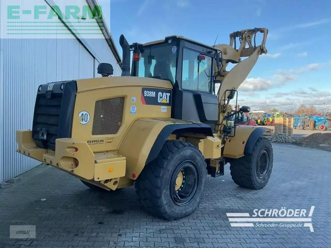 Caterpillar 938 m - Мини-экскаватор: фото 3 Caterpillar 938 m - Мини-экскаватор: фото 3