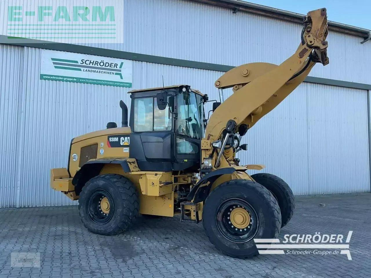 Caterpillar 938 m - Мини-экскаватор: фото 2 Caterpillar 938 m - Мини-экскаватор: фото 2