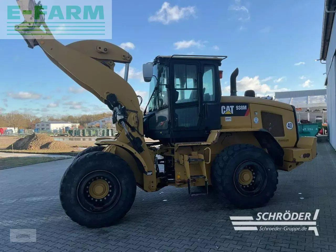 Caterpillar 938 m - Мини-экскаватор: фото 5 Caterpillar 938 m - Мини-экскаватор: фото 5