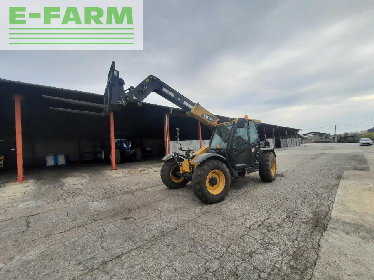 Caterpillar TH 357D - Телескопический погрузчик: фото 1 Caterpillar TH 357D - Телескопический погрузчик: фото 1