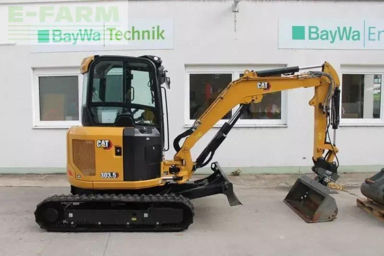 Caterpillar cat 303.5 cr - Мини-экскаватор: фото 2 Caterpillar cat 303.5 cr - Мини-экскаватор: фото 2