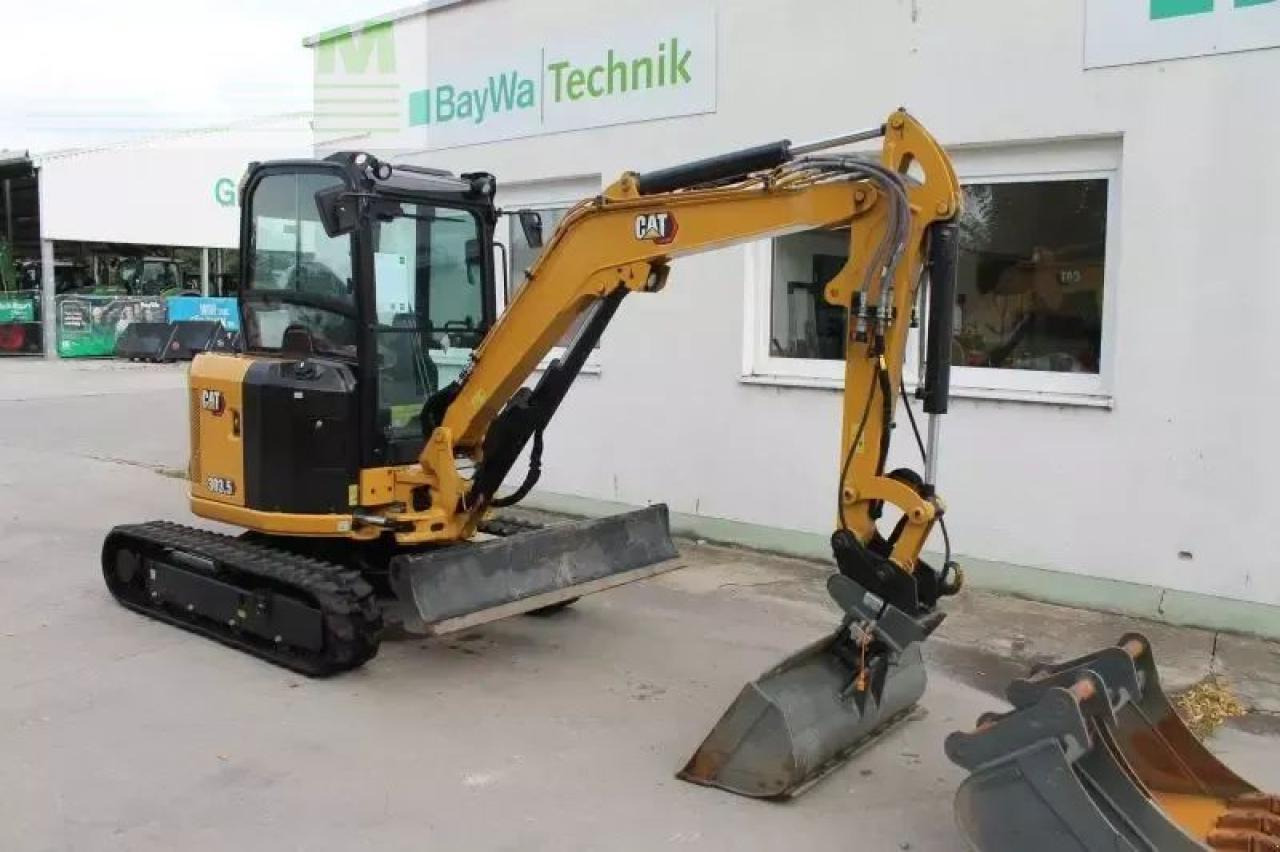Caterpillar cat 303.5 cr - Мини-экскаватор: фото 3 Caterpillar cat 303.5 cr - Мини-экскаватор: фото 3