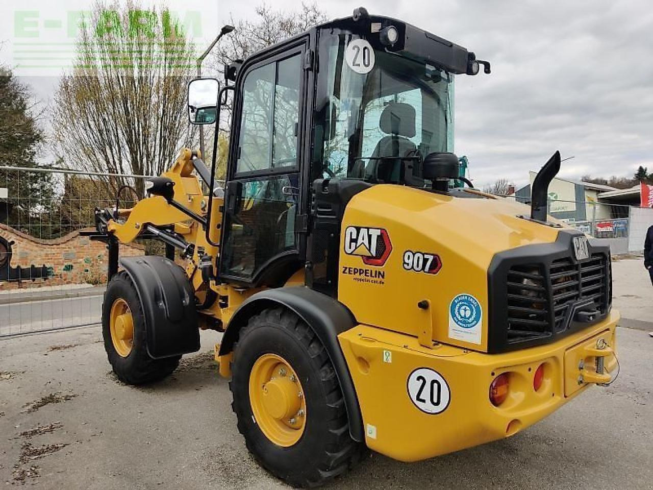 Caterpillar cat 907 - Мини-экскаватор: фото 3 Caterpillar cat 907 - Мини-экскаватор: фото 3