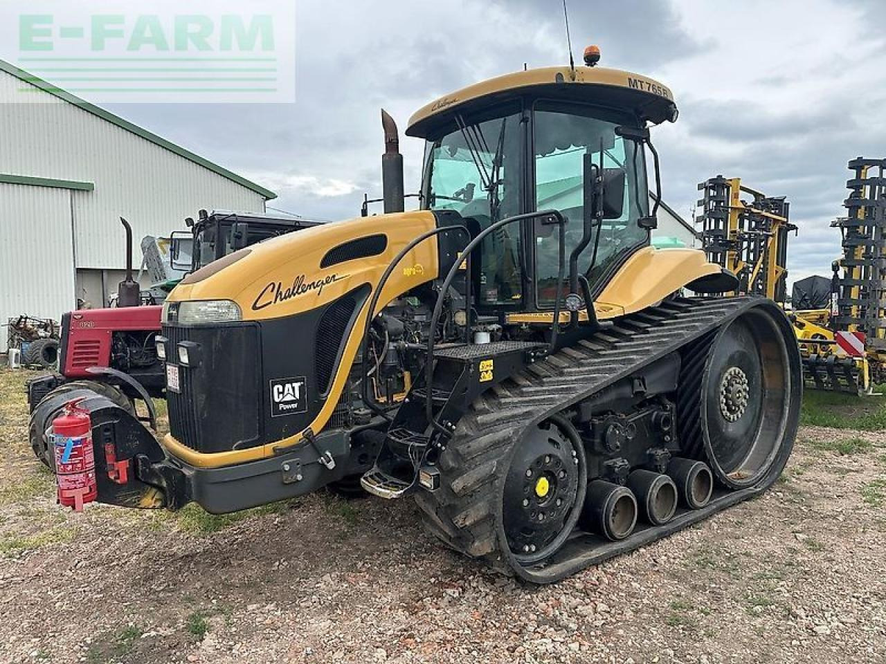 Caterpillar challenger mt 765 b - Гусеничный трактор: фото 1 Caterpillar challenger mt 765 b - Гусеничный трактор: фото 1
