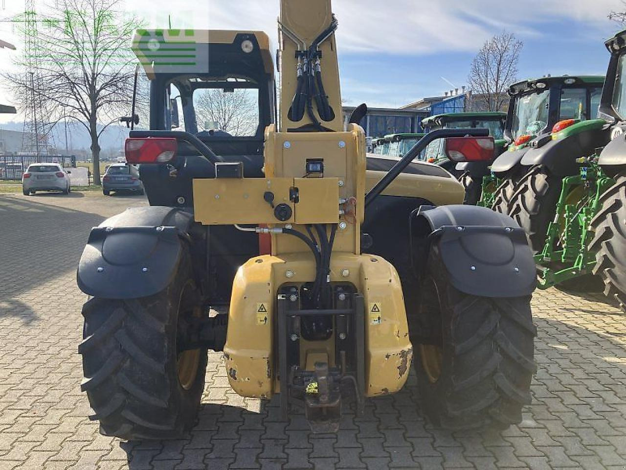 Caterpillar th 407 - Телескопический погрузчик: фото 4 Caterpillar th 407 - Телескопический погрузчик: фото 4