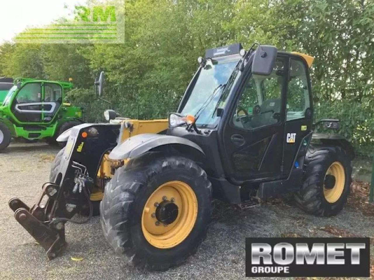 Caterpillar th357d - Телескопический погрузчик: фото 4 Caterpillar th357d - Телескопический погрузчик: фото 4