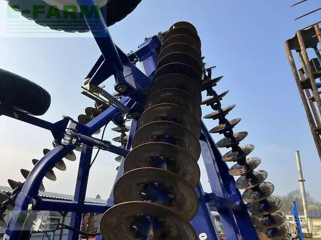 Dalbo powerchain 800 kettenscheibenegge - Дисковая борона: фото 5 Dalbo powerchain 800 kettenscheibenegge - Дисковая борона: фото 5