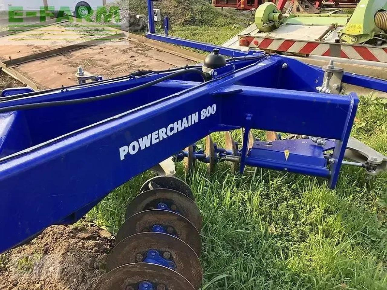 Dalbo powerchain 800 kettenscheibenegge - Дисковая борона: фото 4 Dalbo powerchain 800 kettenscheibenegge - Дисковая борона: фото 4