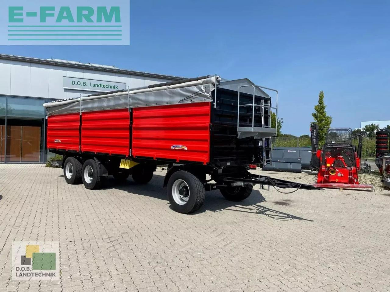 Demmler dpl - l240 - Сельскохозяйственный прицеп: фото 1 Demmler dpl - l240 - Сельскохозяйственный прицеп: фото 1