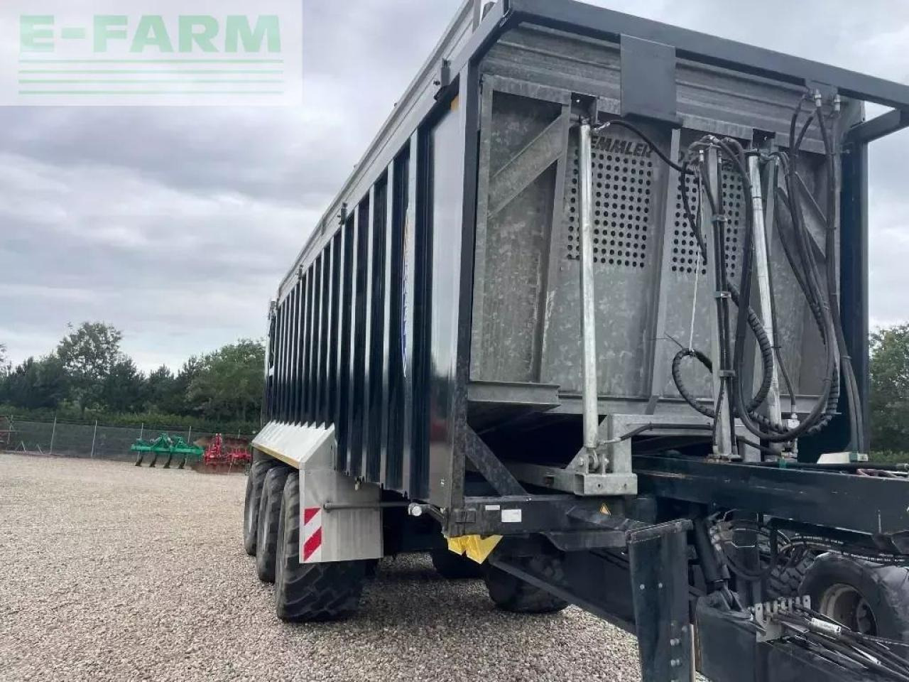 Demmler tsm3490l - Самосвальный прицеп: фото 4 Demmler tsm3490l - Самосвальный прицеп: фото 4