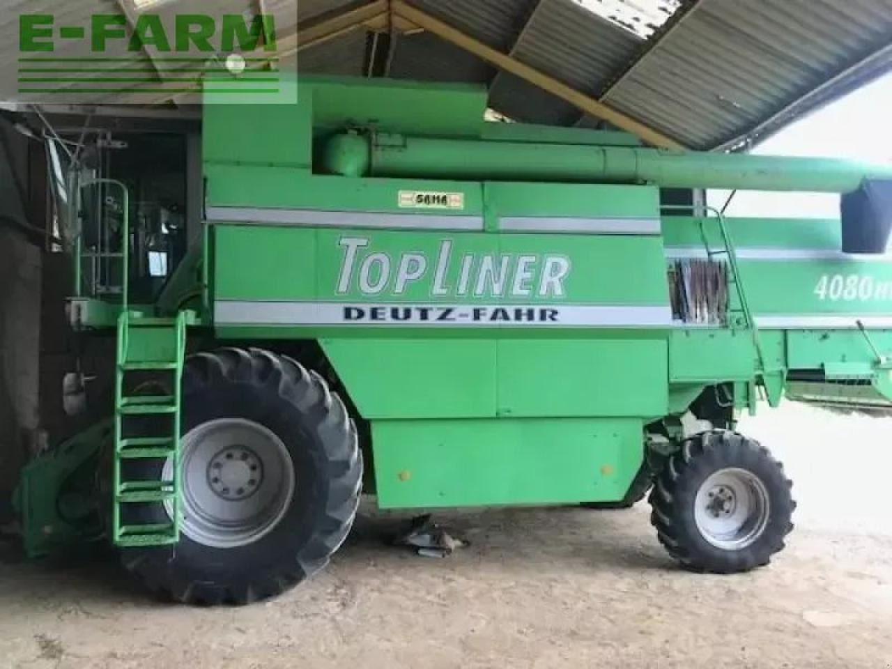Deutz-Fahr 4080hts - Зерноуборочный комбайн: фото 1 Deutz-Fahr 4080hts - Зерноуборочный комбайн: фото 1