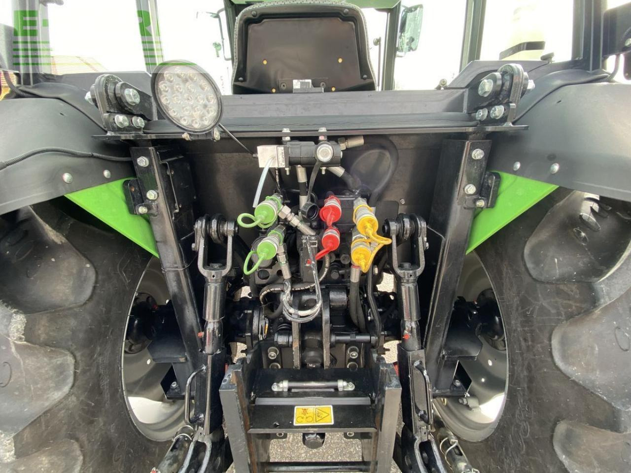 Трактор Deutz-Fahr 4090 e (stage v): фото 7