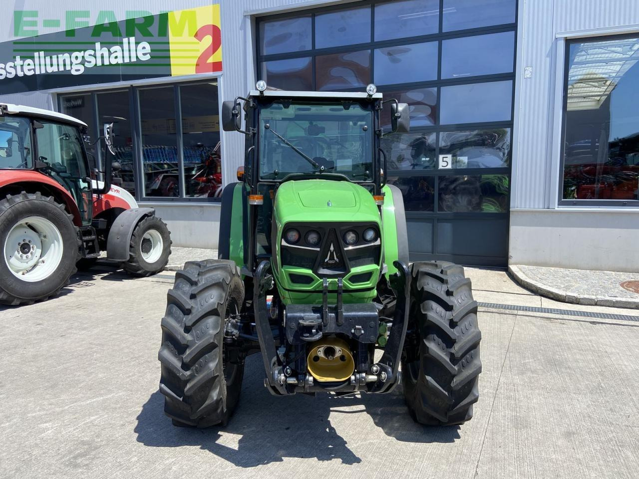 Deutz-Fahr 4090 e (stage v) - Трактор: фото 3 Deutz-Fahr 4090 e (stage v) - Трактор: фото 3