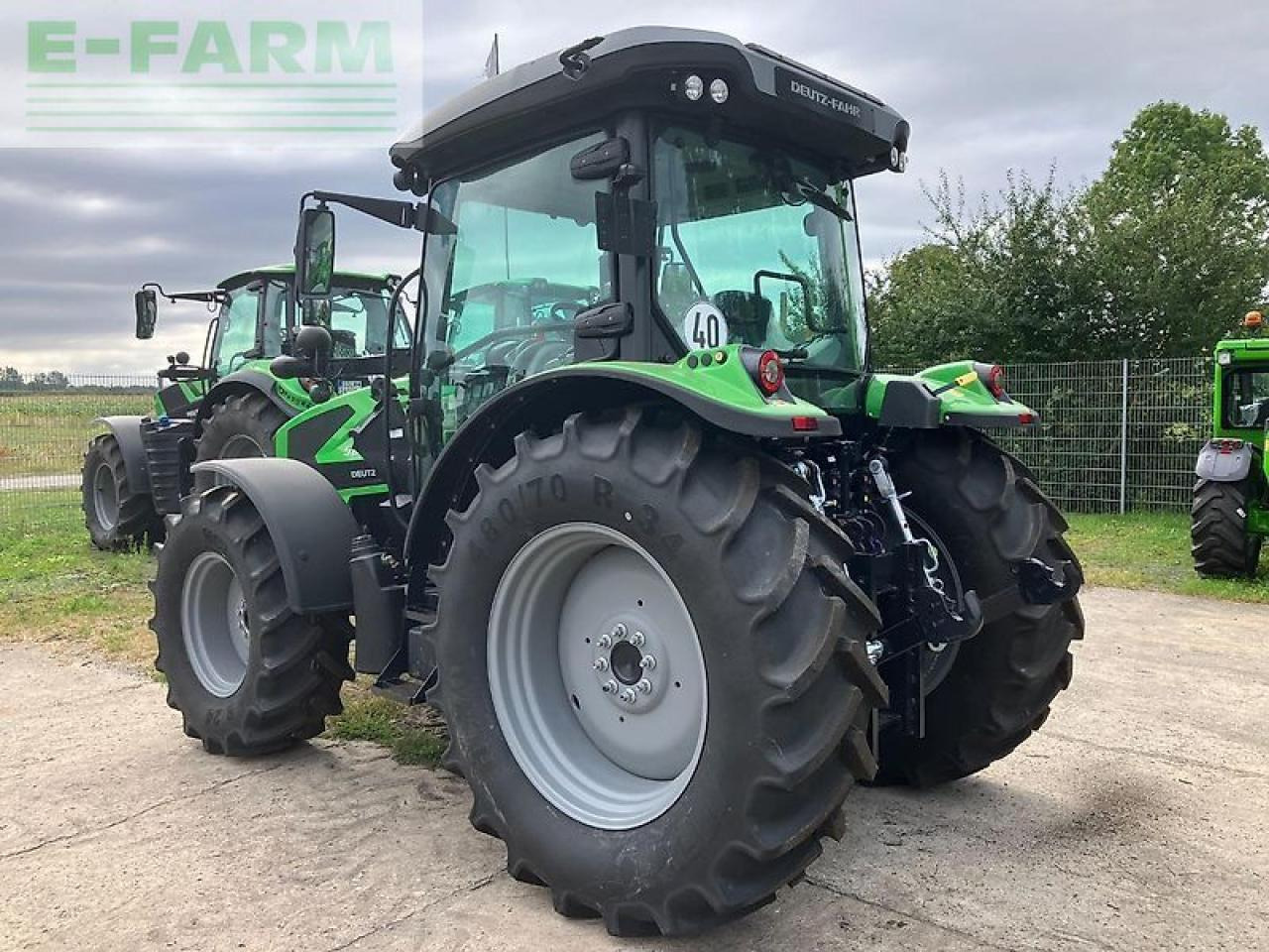 Трактор Deutz-Fahr 5075 keyline Keyline: фото 7