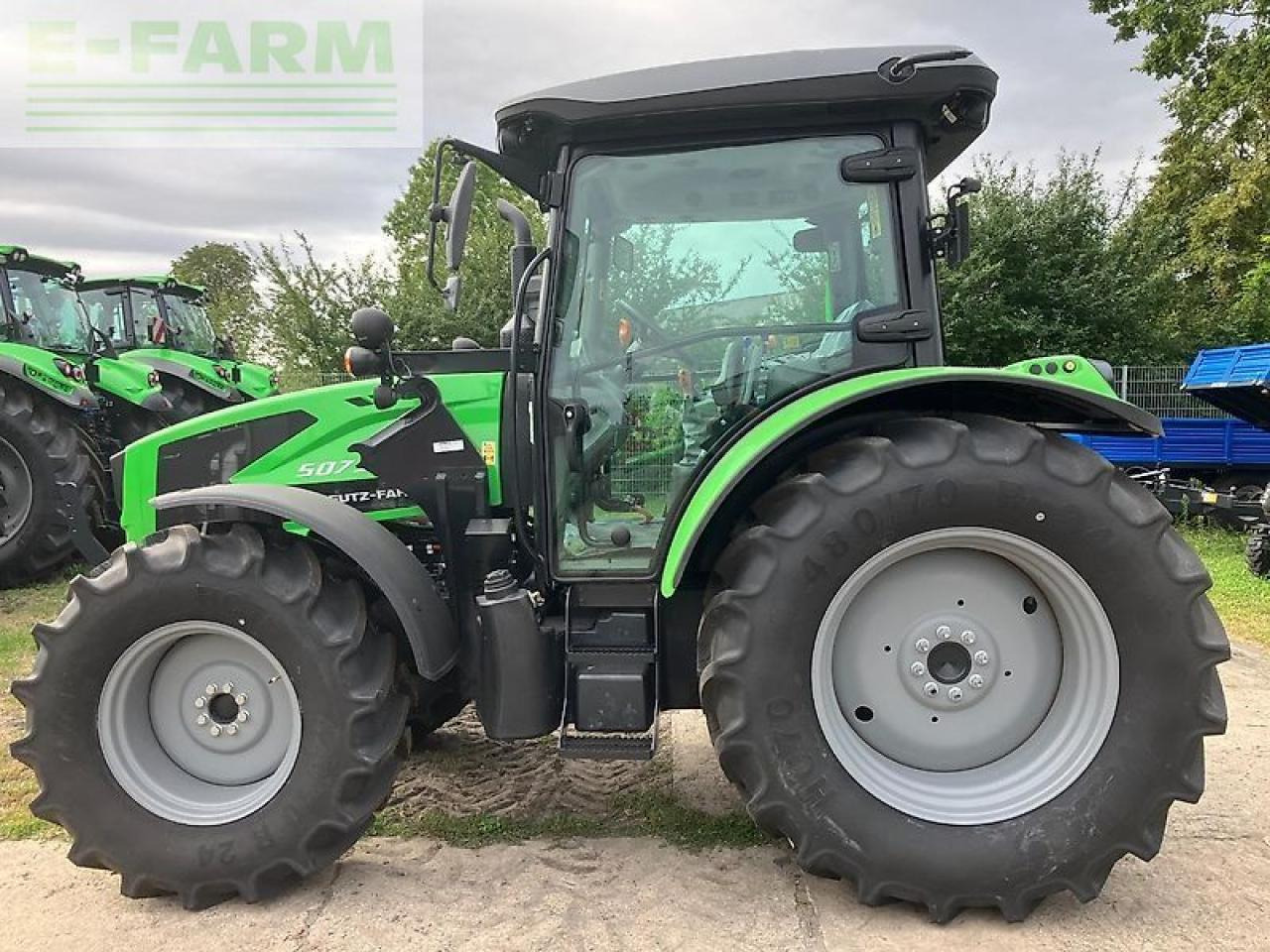 Трактор Deutz-Fahr 5075 keyline Keyline: фото 8
