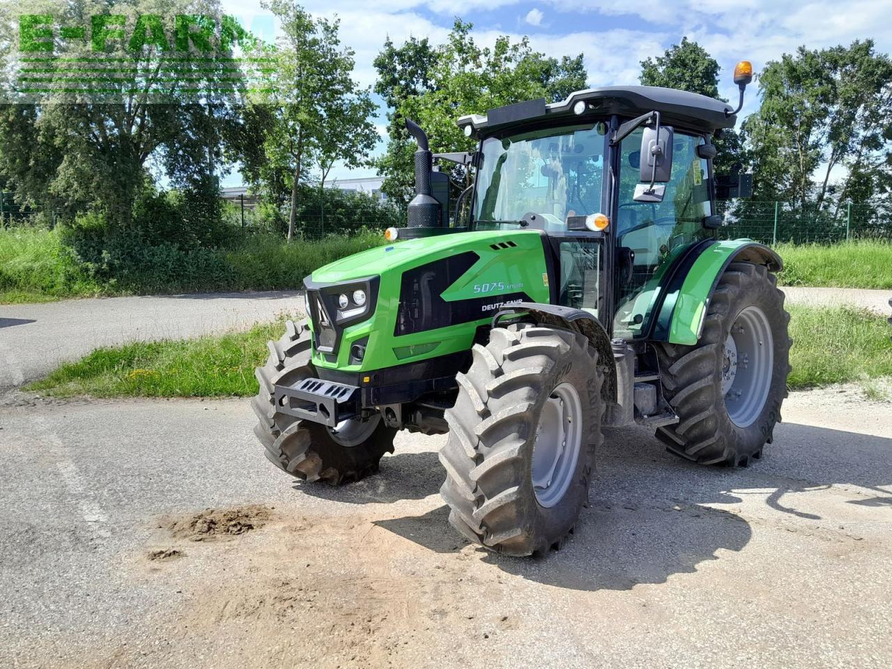 Deutz-Fahr 5075 keyline Keyline - Трактор: фото 4 Deutz-Fahr 5075 keyline Keyline - Трактор: фото 4