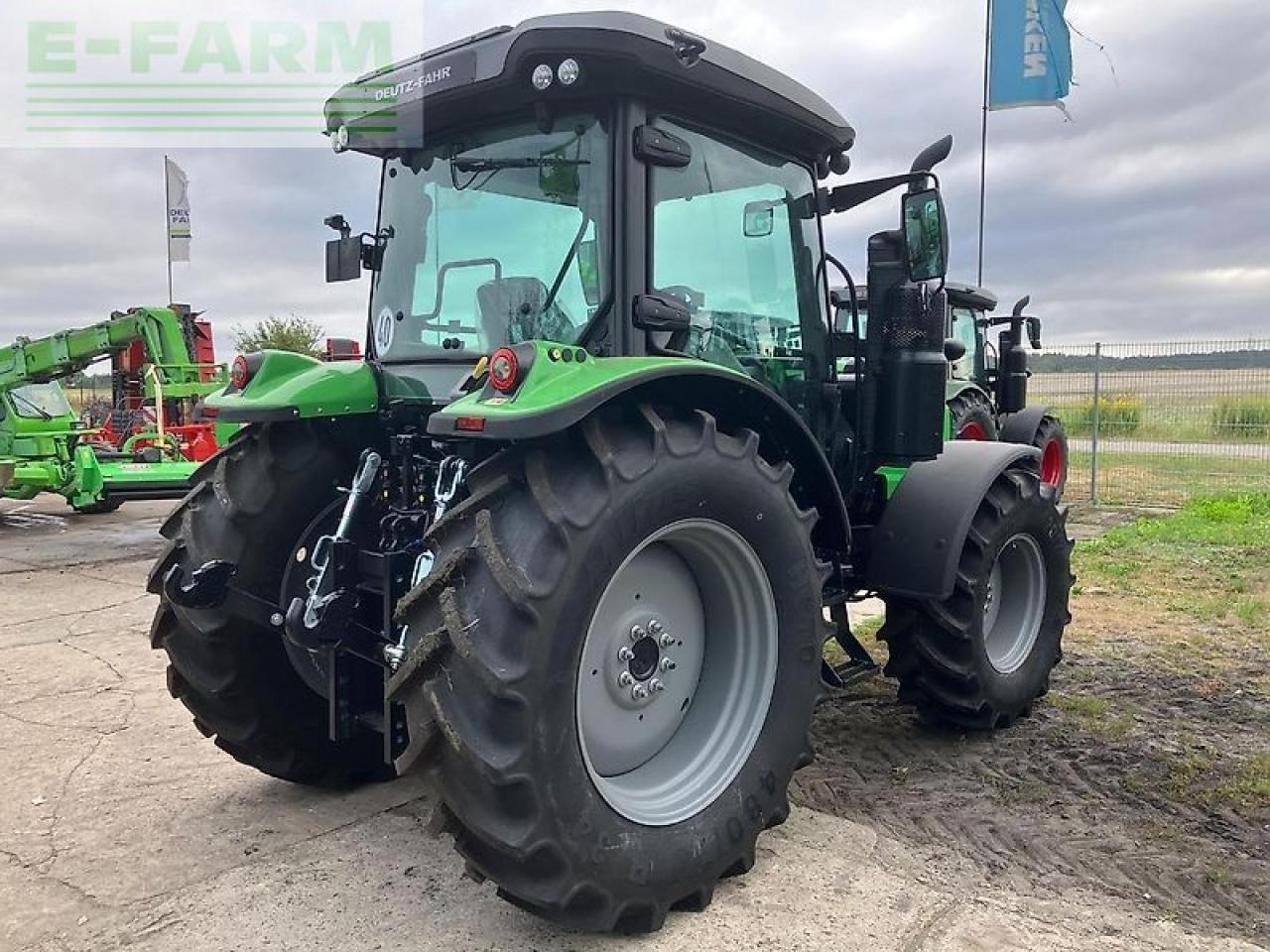 Deutz-Fahr 5075 keyline Keyline - Трактор: фото 5 Deutz-Fahr 5075 keyline Keyline - Трактор: фото 5
