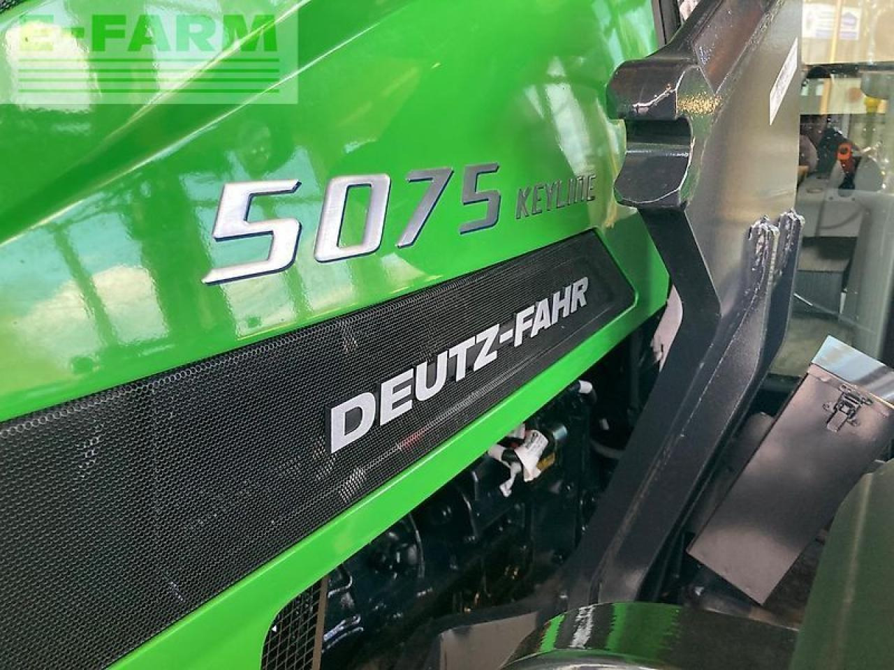 Deutz-Fahr 5075 keyline gs Keyline - Трактор: фото 2 Deutz-Fahr 5075 keyline gs Keyline - Трактор: фото 2