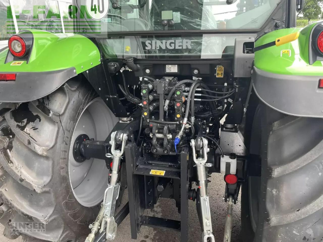 Deutz-Fahr 5075 keyline gs + mx frontlader Keyline - Трактор: фото 5 Deutz-Fahr 5075 keyline gs + mx frontlader Keyline - Трактор: фото 5