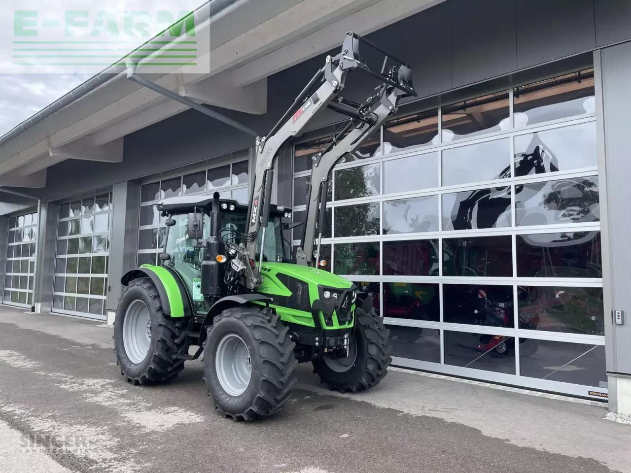 Deutz-Fahr 5075 keyline gs + mx frontlader Keyline - Трактор: фото 2 Deutz-Fahr 5075 keyline gs + mx frontlader Keyline - Трактор: фото 2