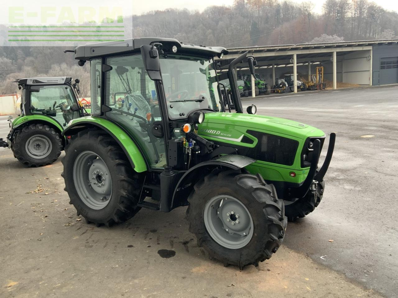 Deutz-Fahr 5080d keyline Keyline - Трактор: фото 2 Deutz-Fahr 5080d keyline Keyline - Трактор: фото 2