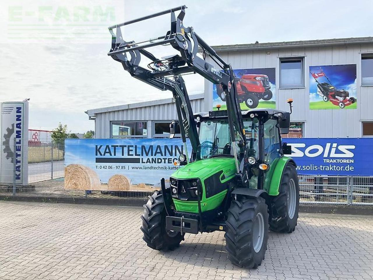 Deutz-Fahr 5080d keyline (klima) Keyline - Трактор: фото 1 Deutz-Fahr 5080d keyline (klima) Keyline - Трактор: фото 1